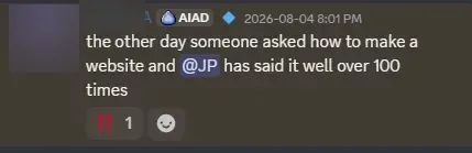 A message sent to Jaden