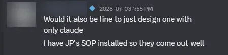 A message sent to Jaden