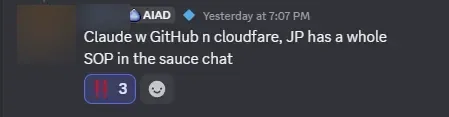 A message sent to Jaden